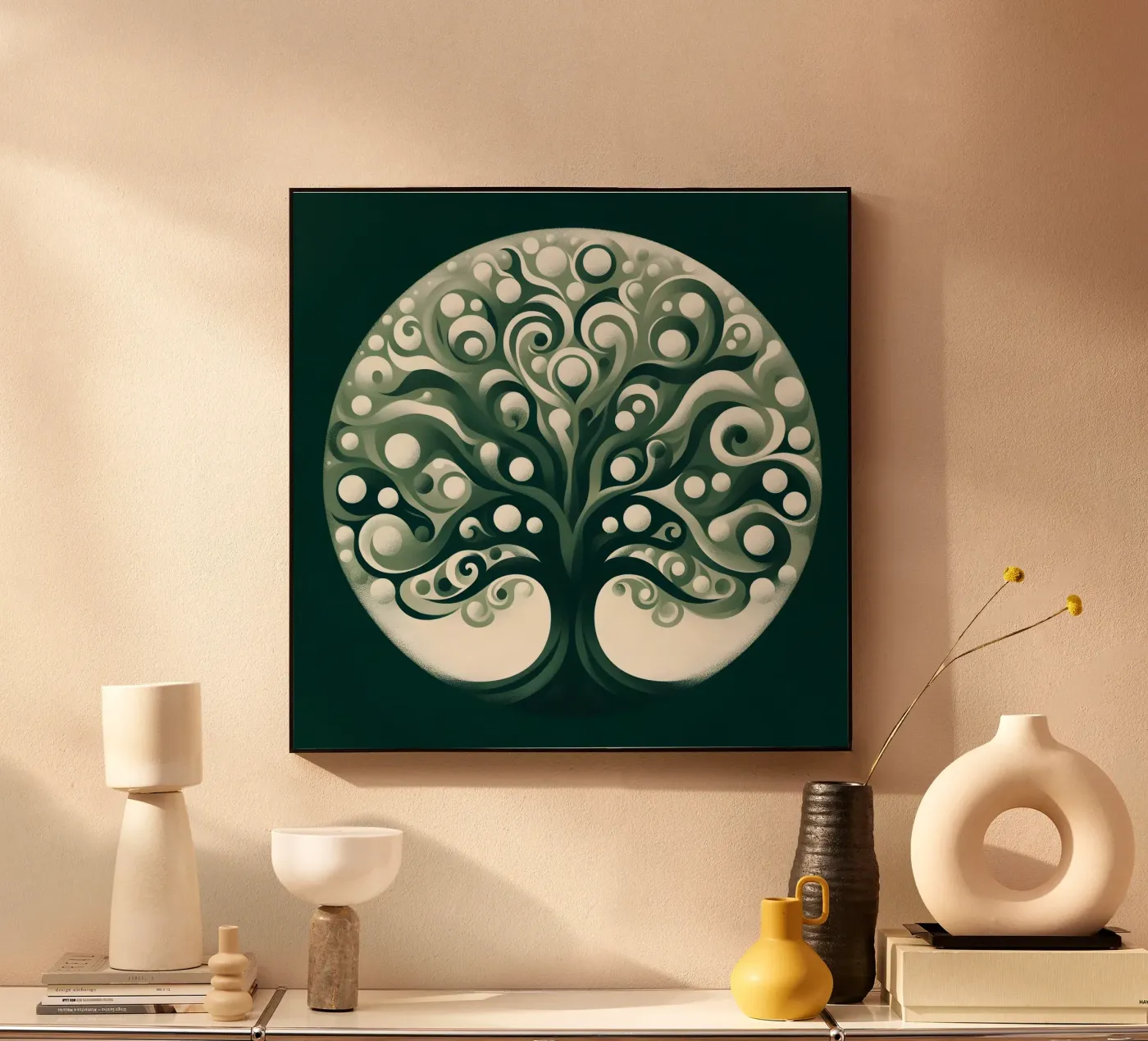 Tree - green plexiglas de spiritual