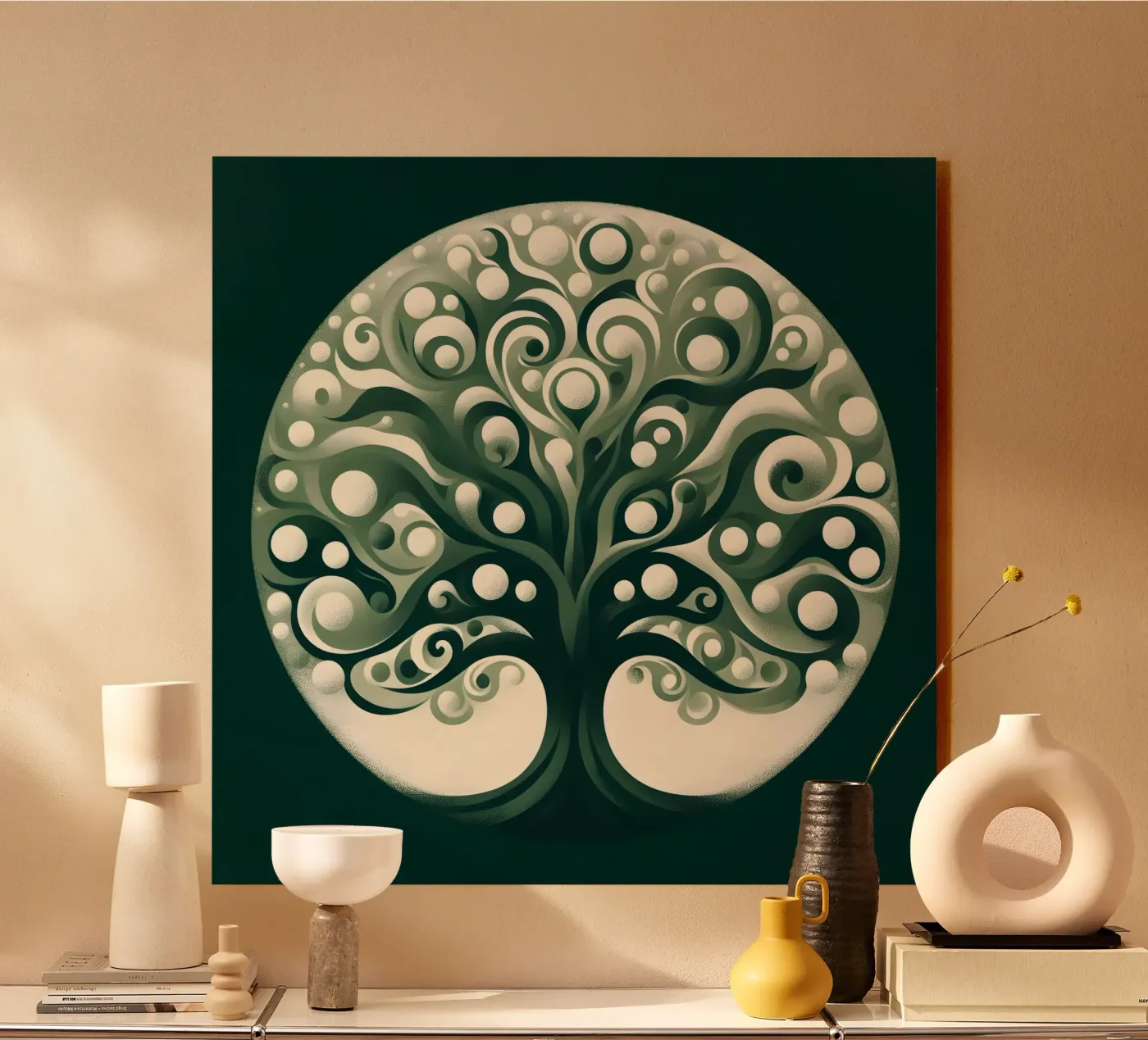 Tree - green plexiglas de spiritual