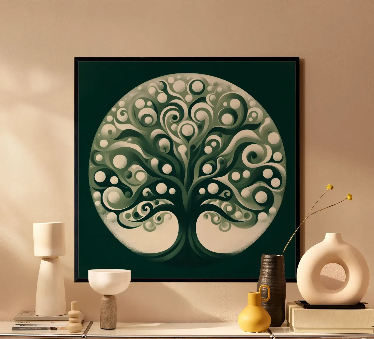 Albero - verde poster da spiritual