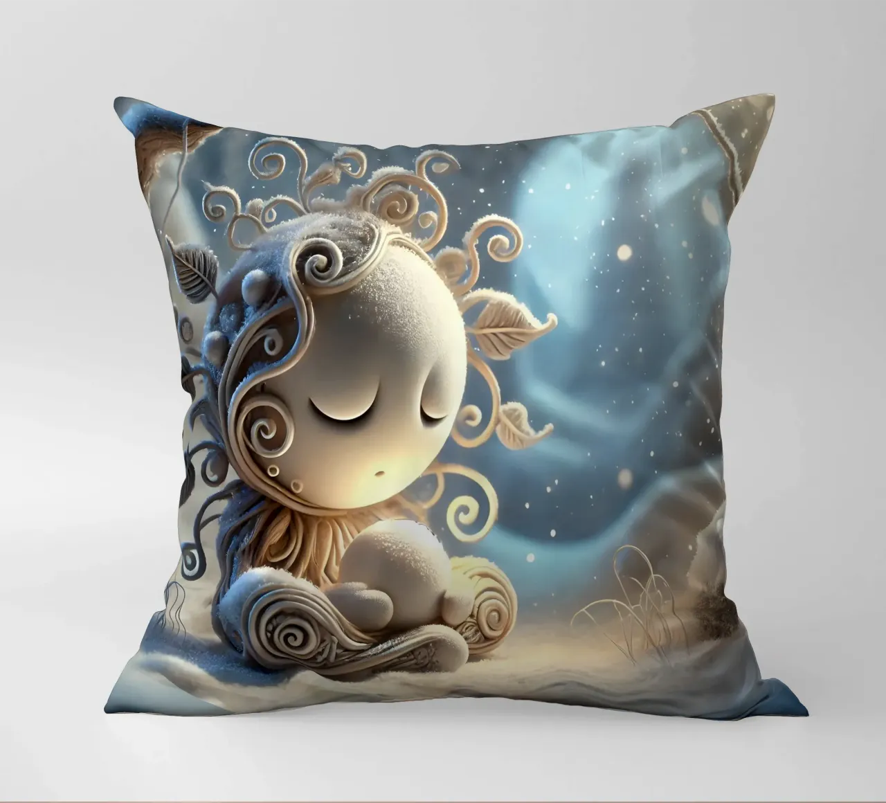 Twiglet cuscino da Twinkle Art Studio
