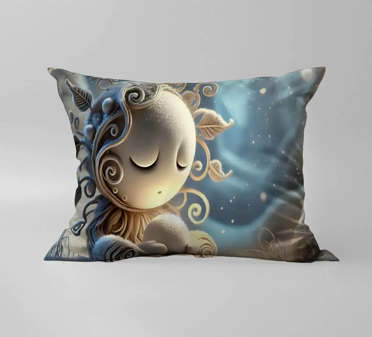 Twiglet cuscino da Twinkle Art Studio