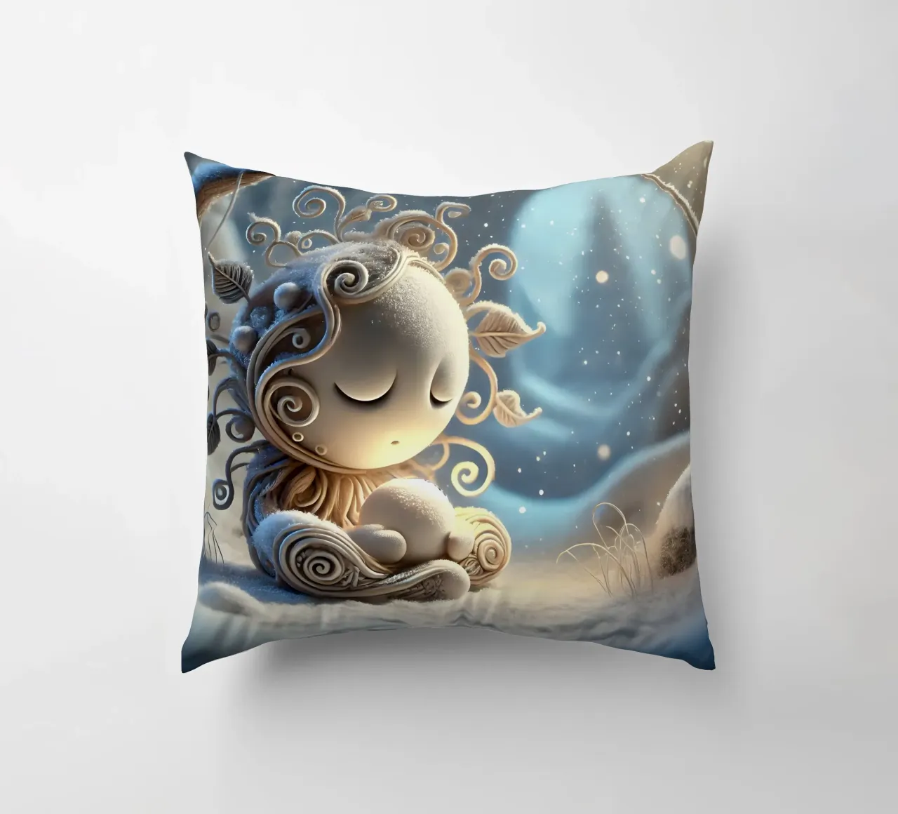 Twiglet cuscino da Twinkle Art Studio