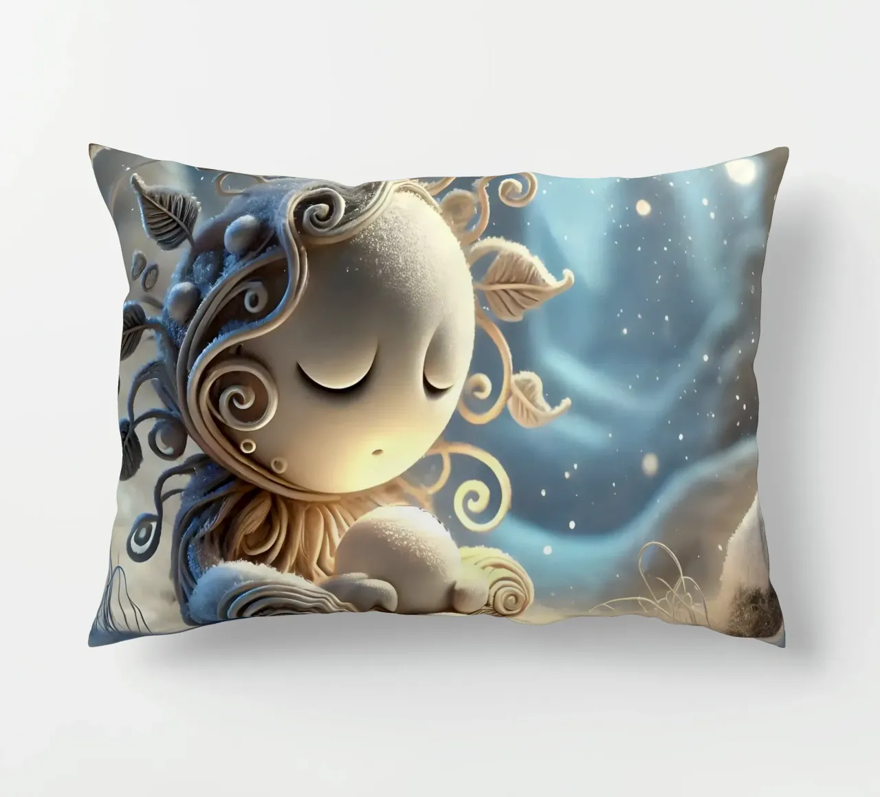 Twiglet cuscino da Twinkle Art Studio