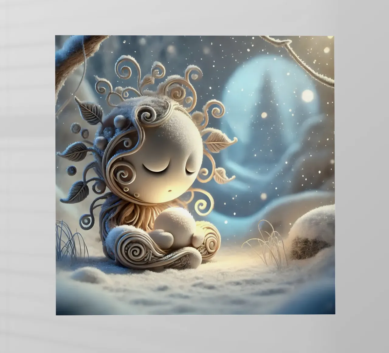Twiglet backlit film by Twinkle Art Studio