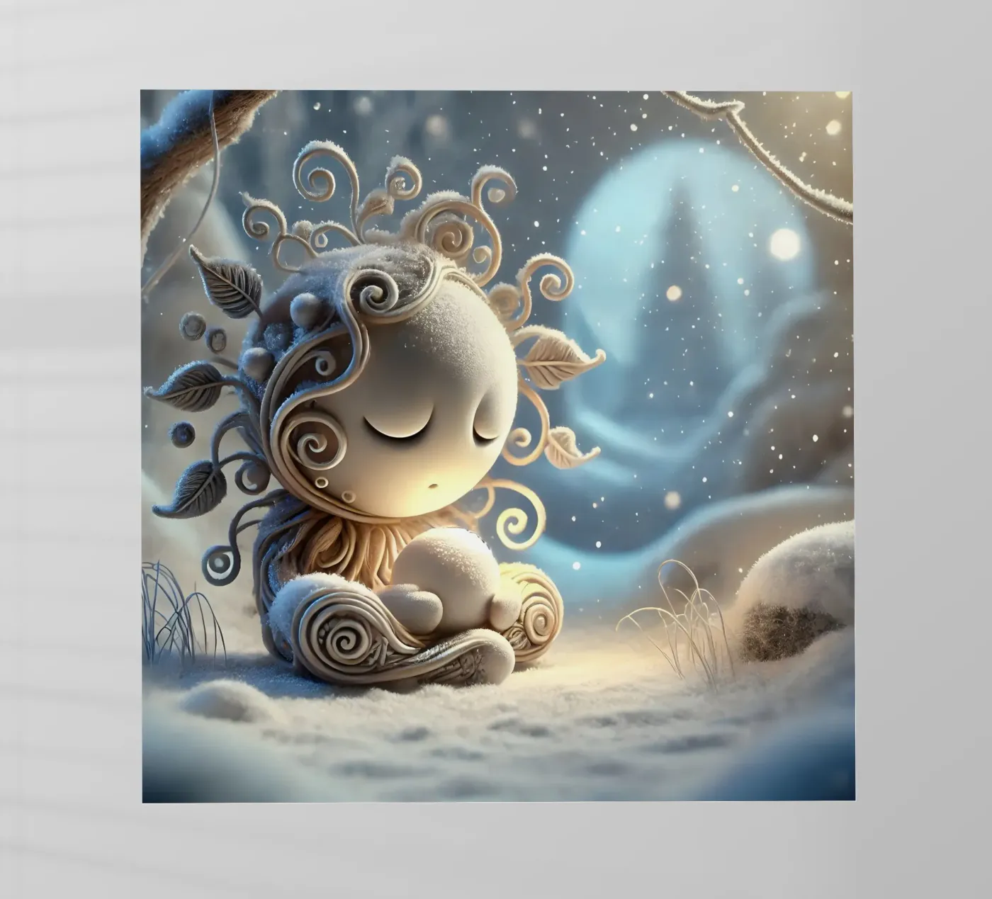 Twiglet pellicola backlit da Twinkle Art Studio