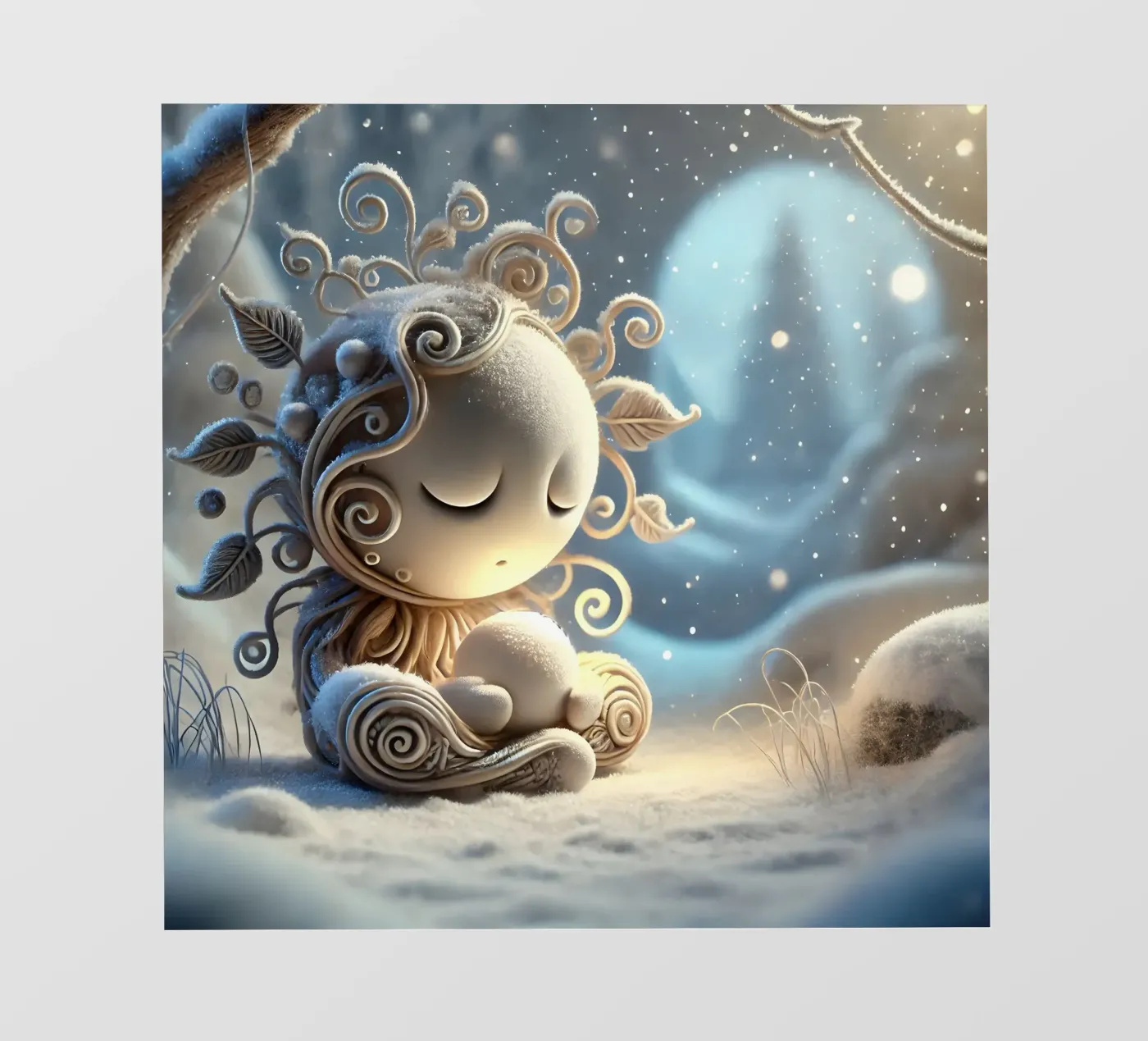 Twiglet pellicola backlit da Twinkle Art Studio