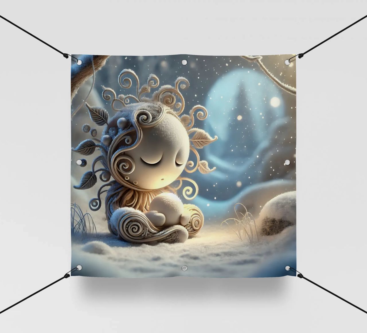 Twiglet telo in pvc da Twinkle Art Studio