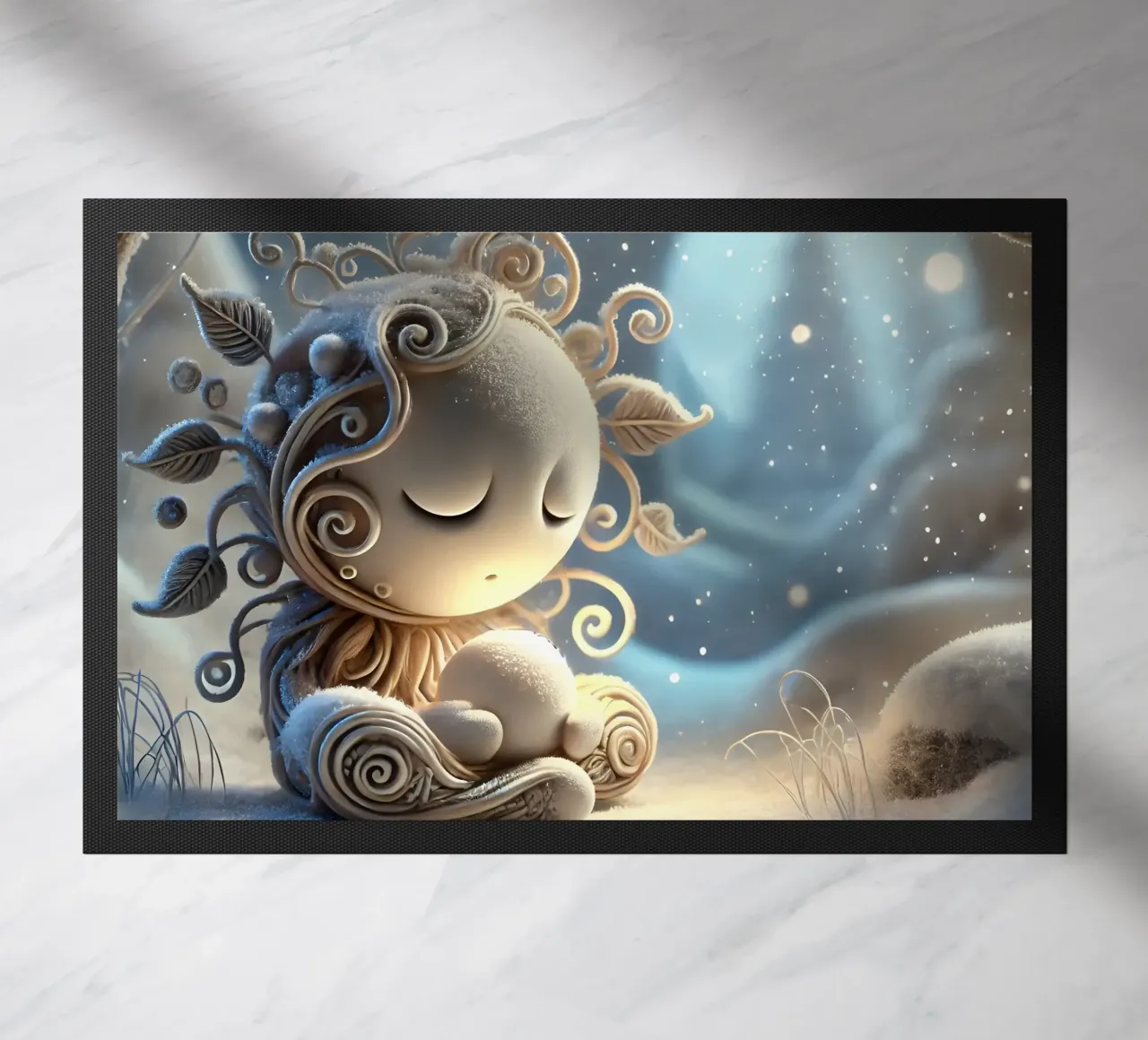 Twiglet deurmat van Twinkle Art Studio