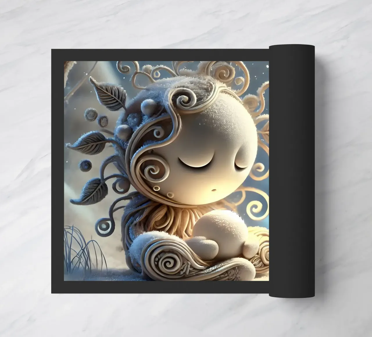 Twiglet deurmat van Twinkle Art Studio