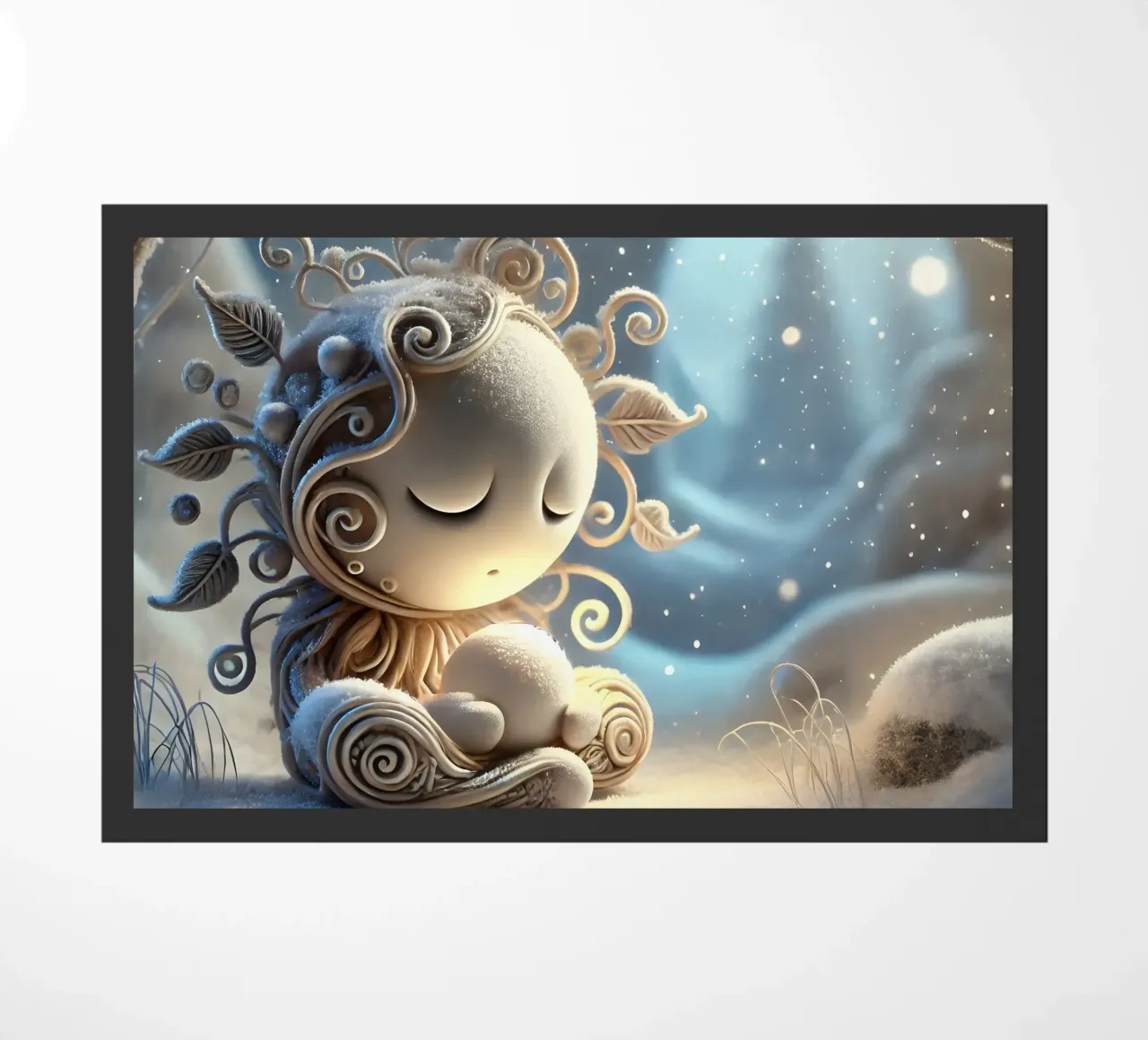 Twiglet deurmat van Twinkle Art Studio