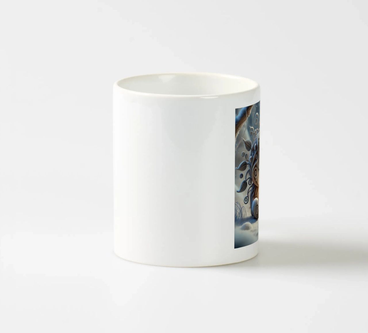Twiglet tazza in ceramica da Twinkle Art Studio