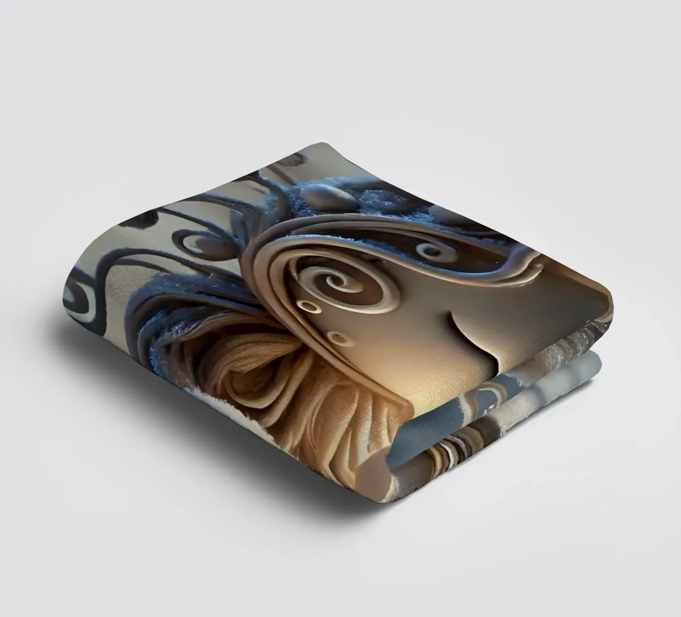 Twiglet badhanddoek van Twinkle Art Studio