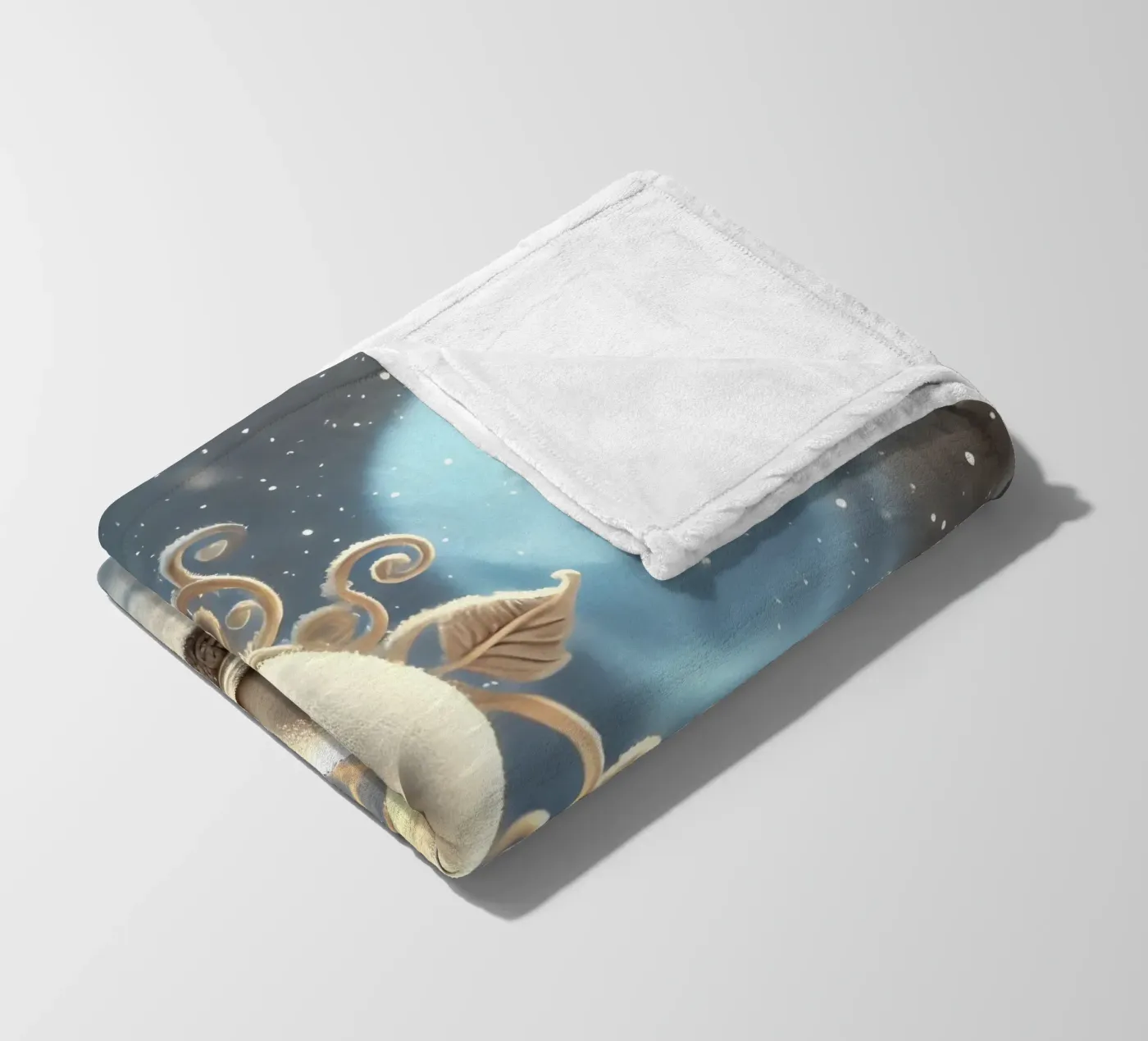 Twiglet fleecedeken van Twinkle Art Studio