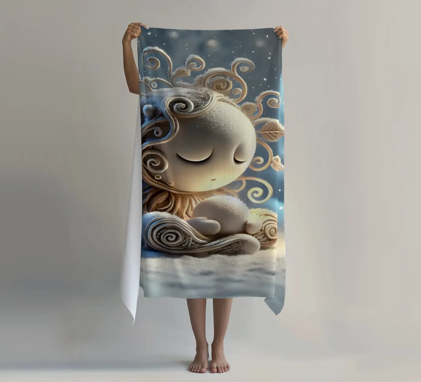 Twiglet telo mare da Twinkle Art Studio