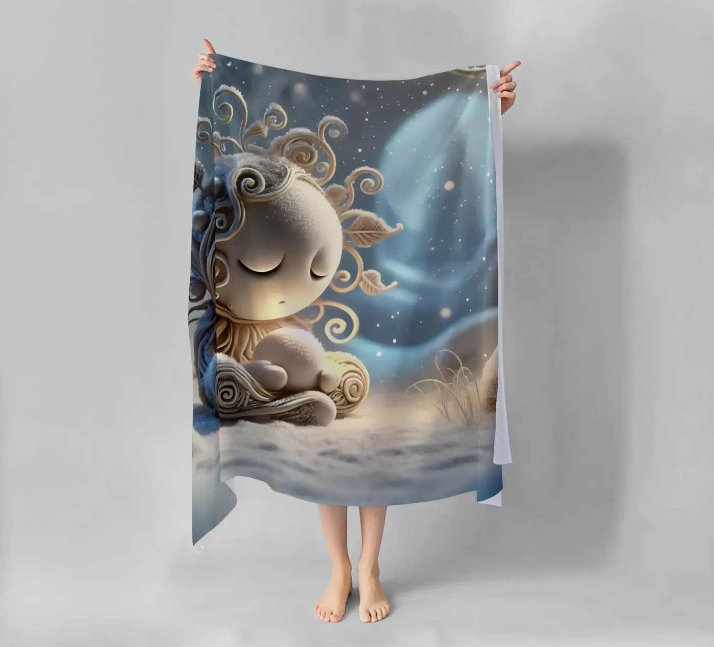 Twiglet telo mare da Twinkle Art Studio