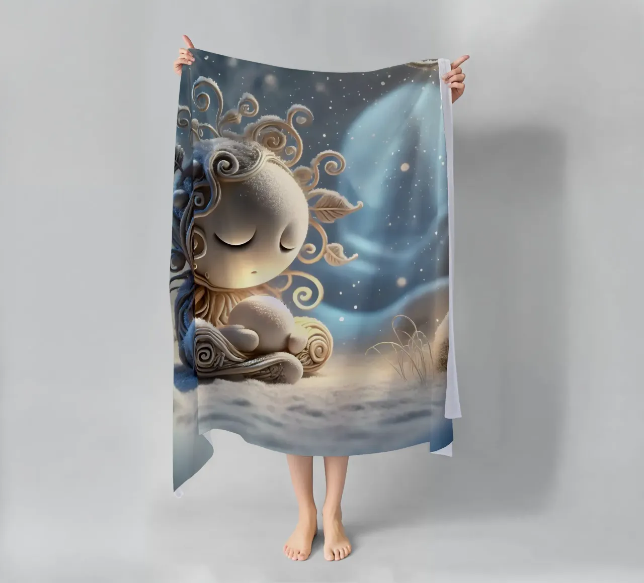 Twiglet telo mare da Twinkle Art Studio