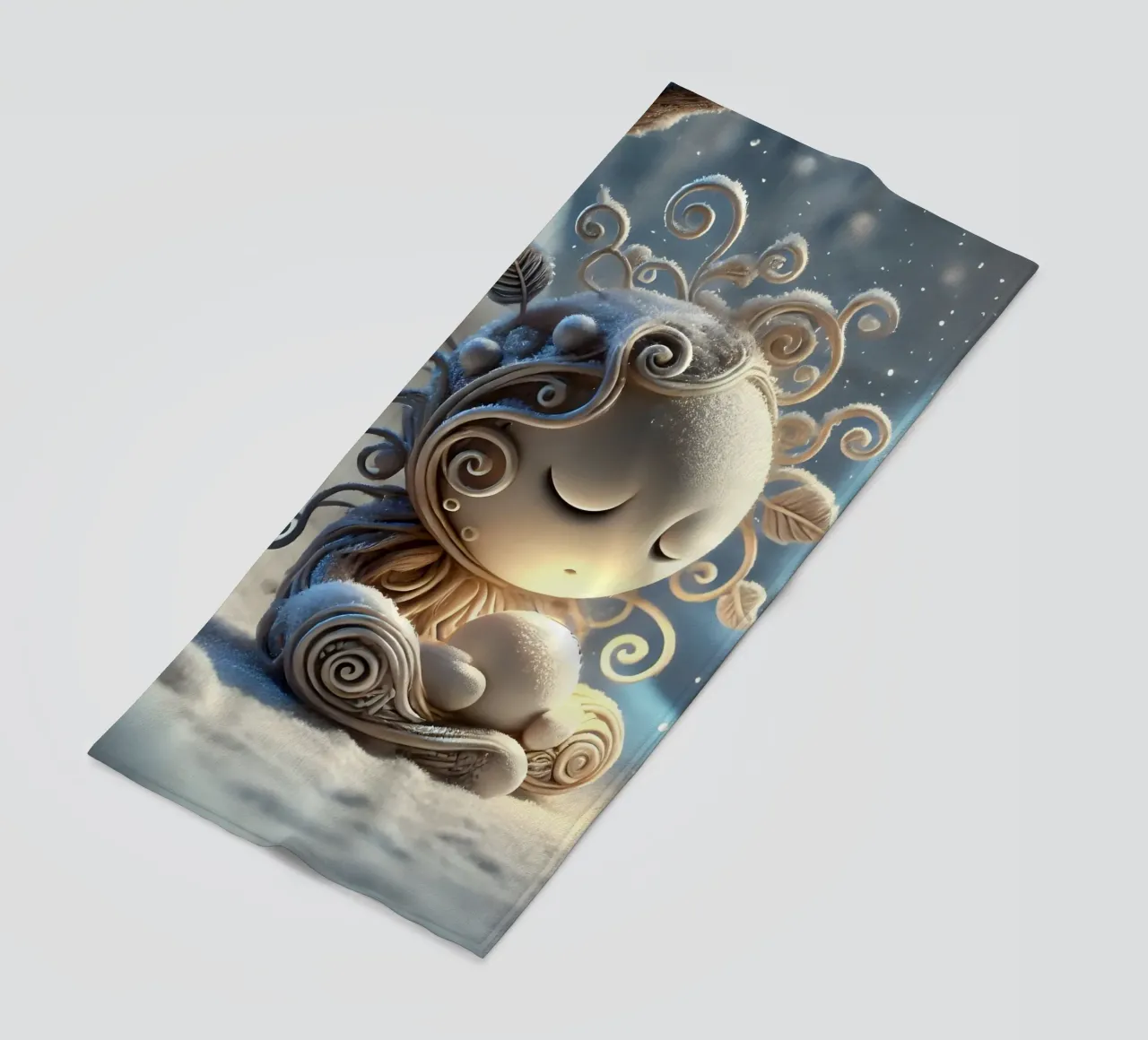 Twiglet toalla de playa de Twinkle Art Studio