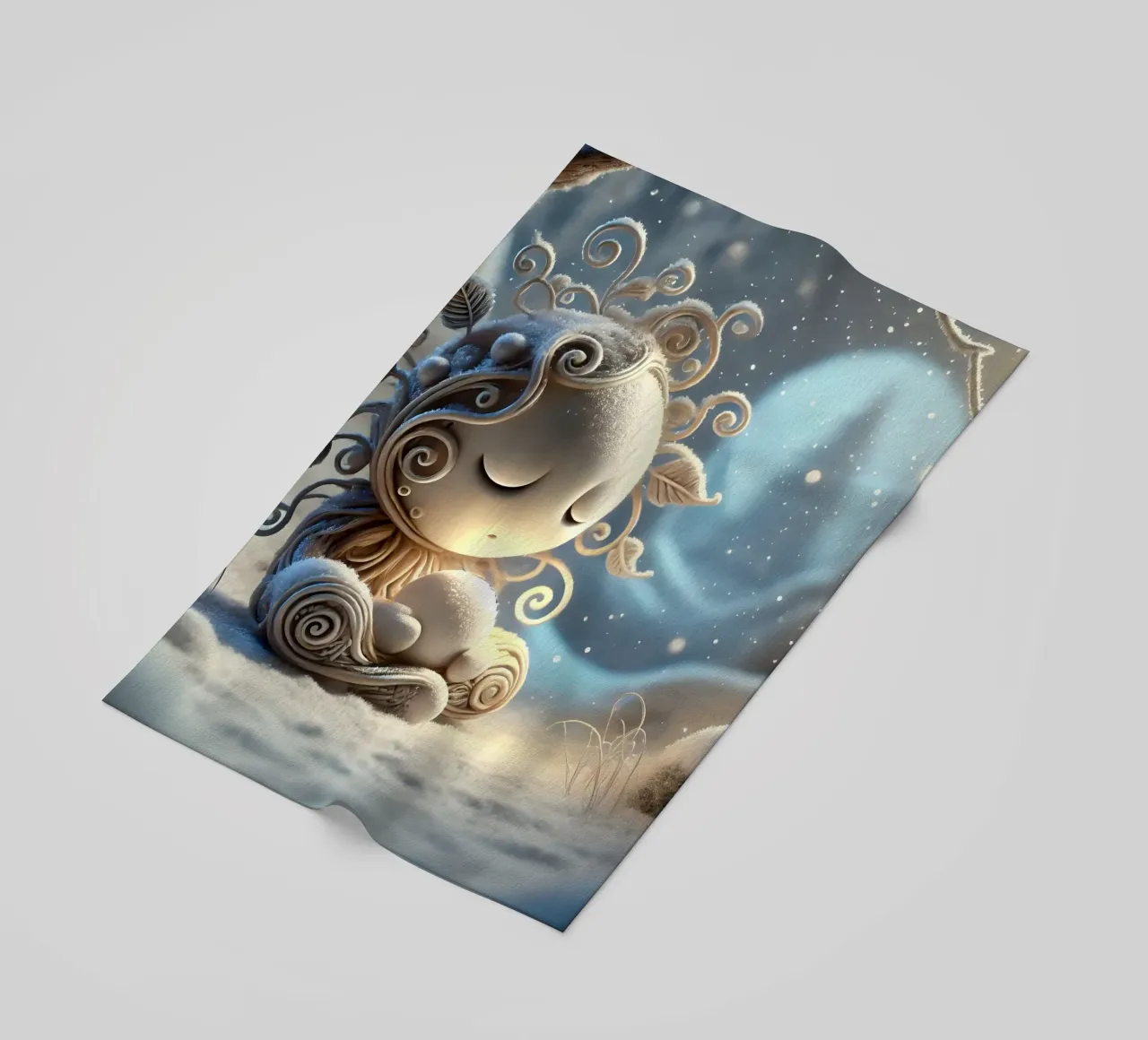 Twiglet toalla de playa de Twinkle Art Studio