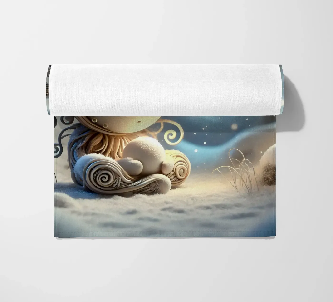 Twiglet telo mare da Twinkle Art Studio