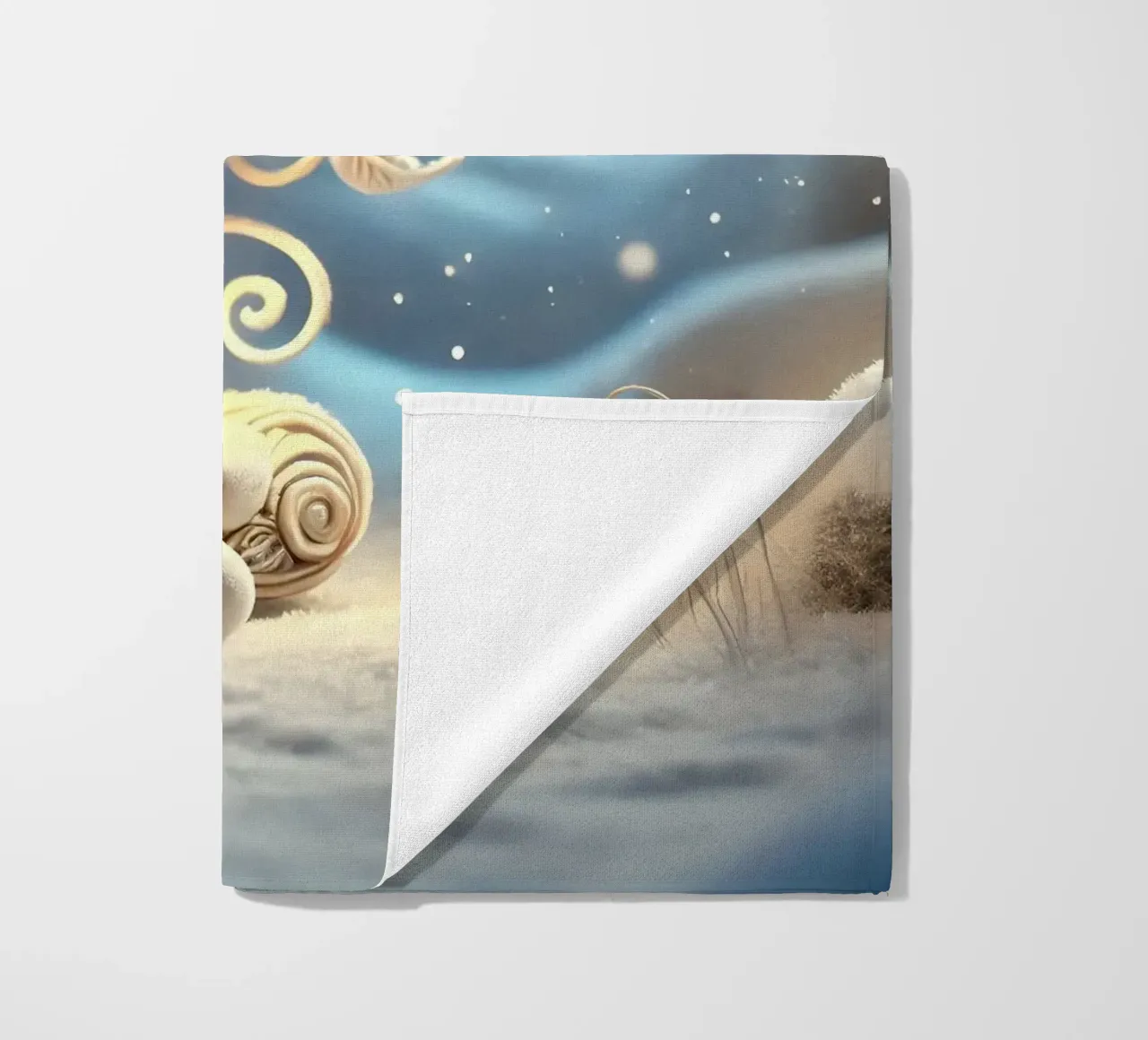 Twiglet telo mare da Twinkle Art Studio