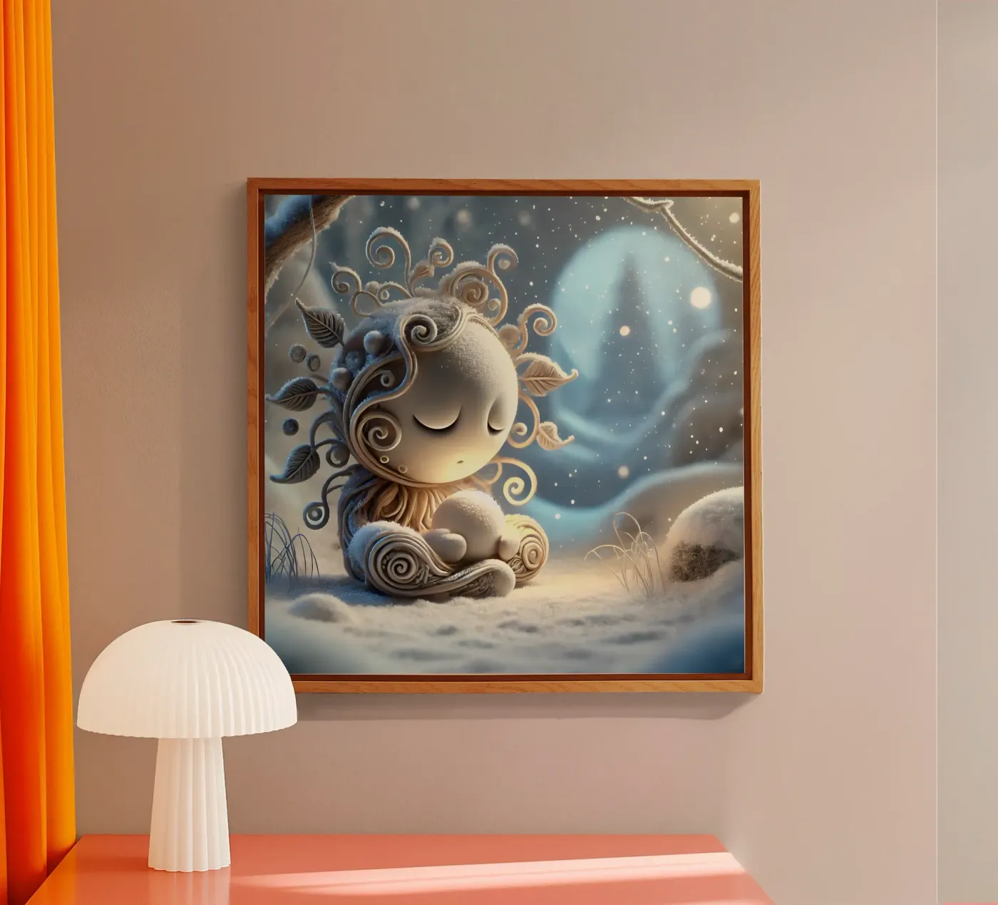 Twiglet plexiglass da Twinkle Art Studio