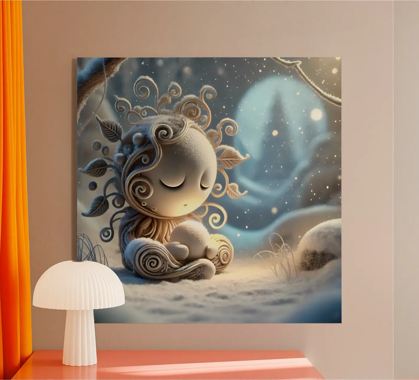 Twiglet plexiglass da Twinkle Art Studio