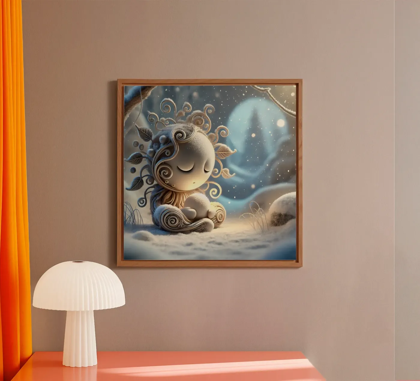 Twiglet alluminio dibond da Twinkle Art Studio