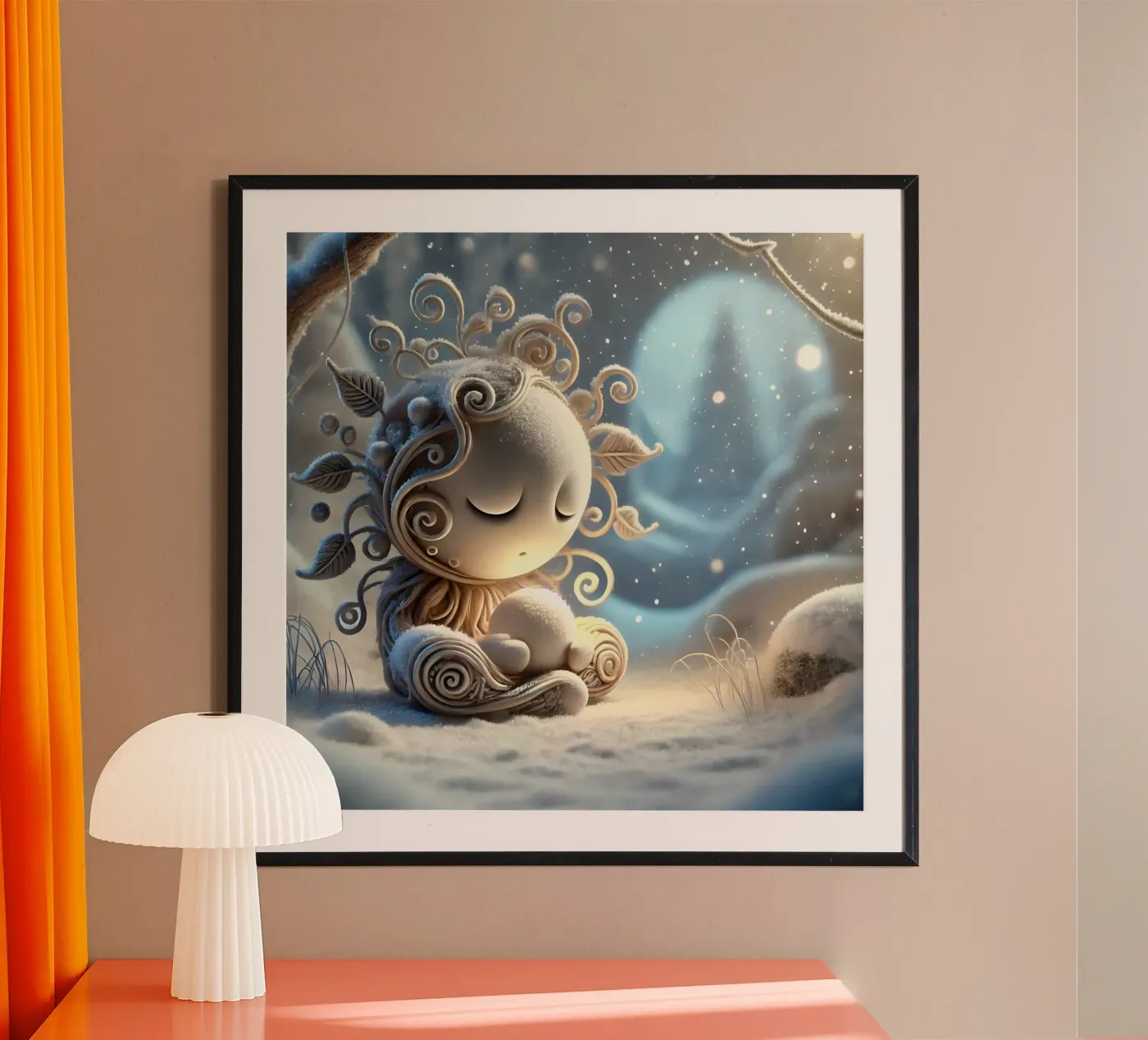 Twiglet Poster von Twinkle Art Studio