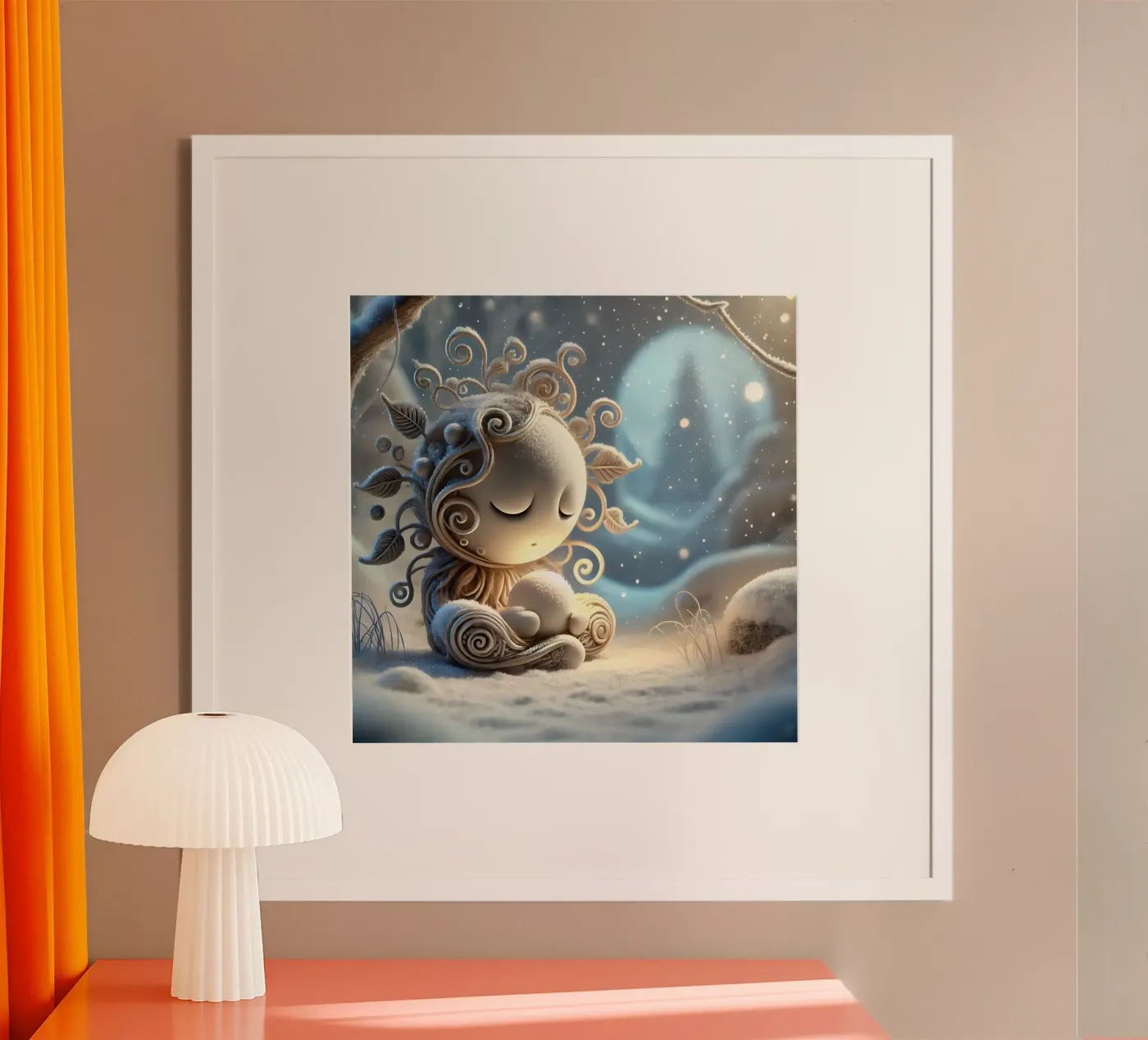 Twiglet Poster von Twinkle Art Studio