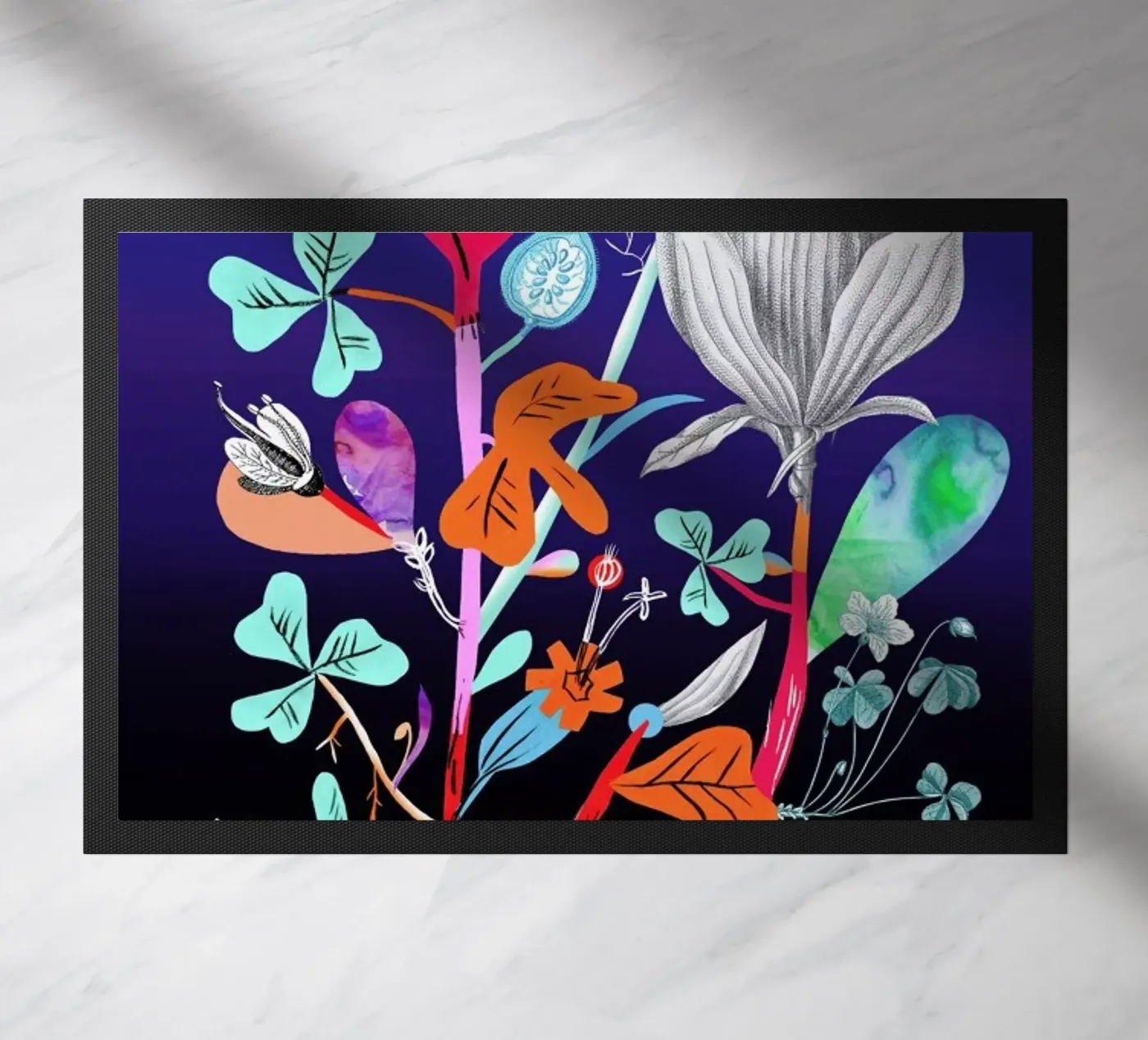 Botanica Blue zerbino da Liga Kitchen
