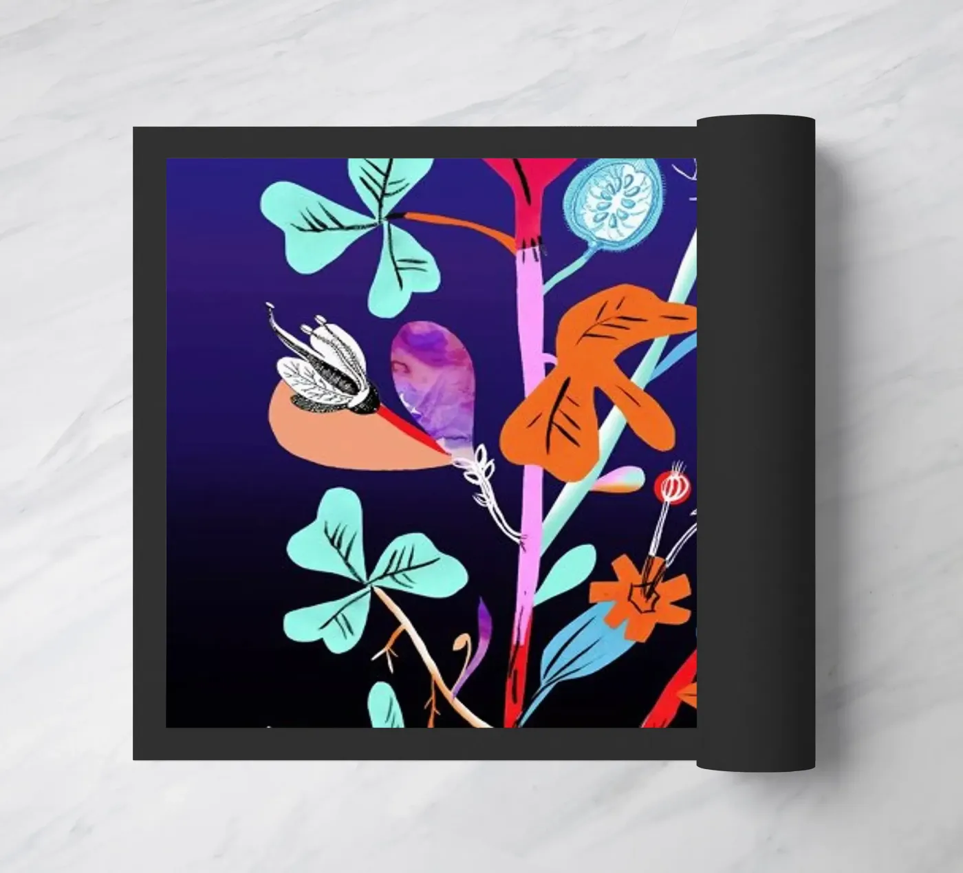 Botanica Blue zerbino da Liga Kitchen