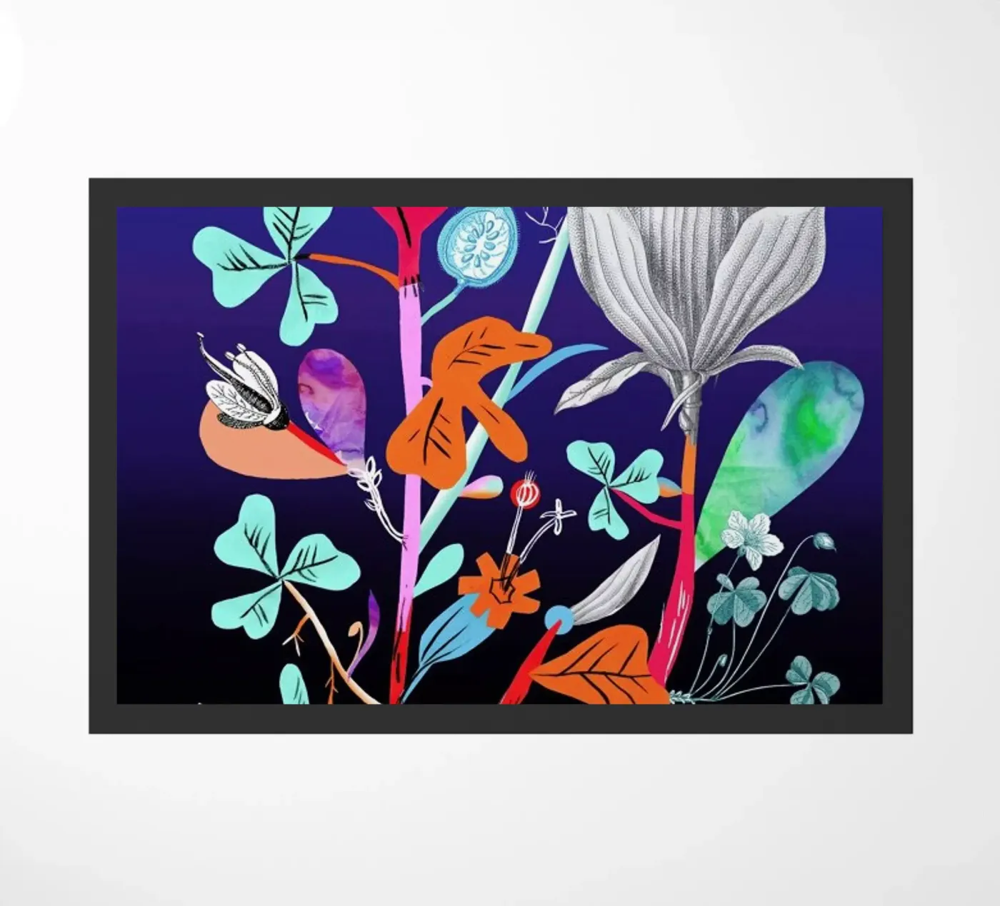 Botanica Blue zerbino da Liga Kitchen