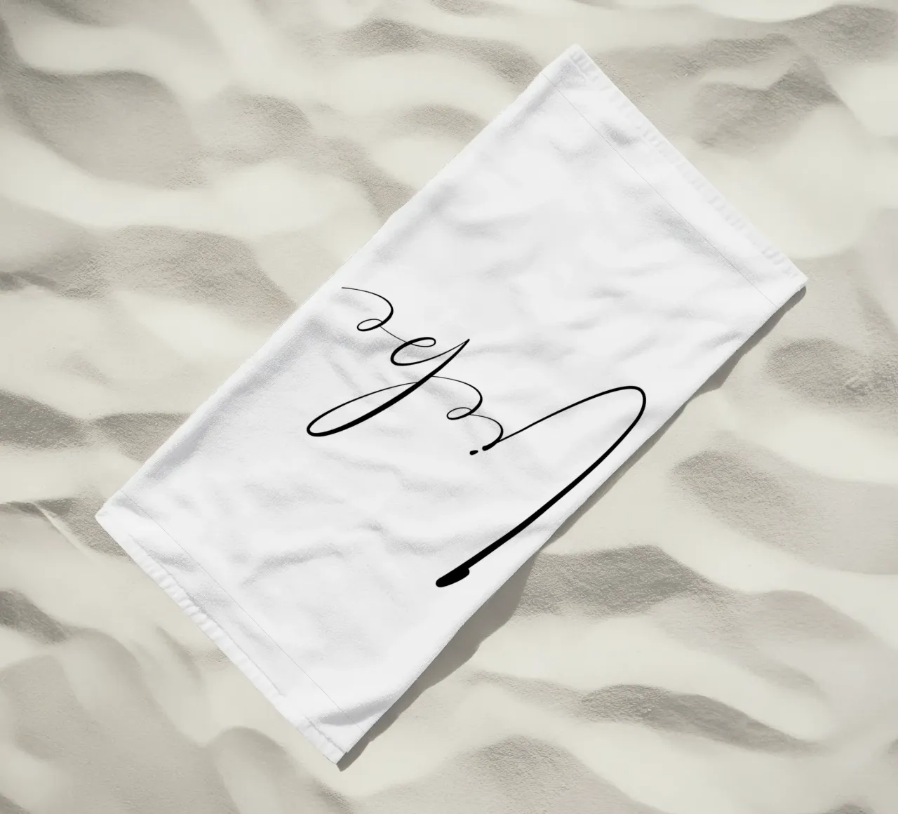 Liebe - Schreibschrift telo mare da BAINAI