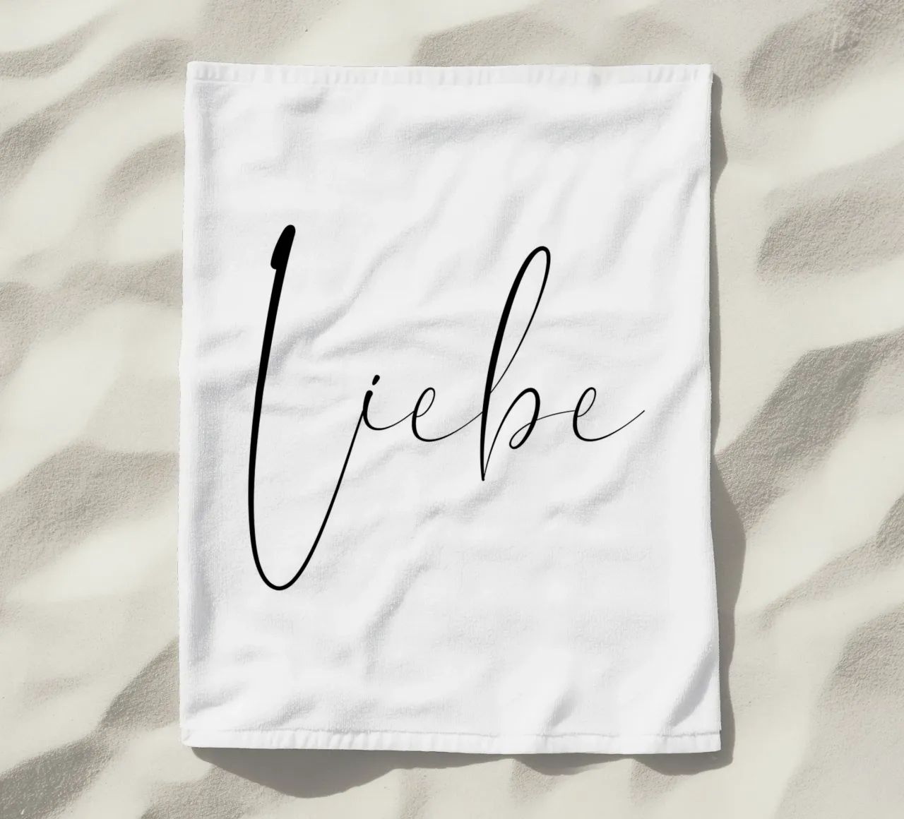 Liebe - Schreibschrift telo mare da BAINAI