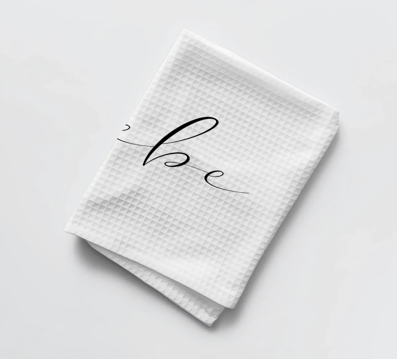 Liebe - Schreibschrift canovaccio da cucina da BAINAI