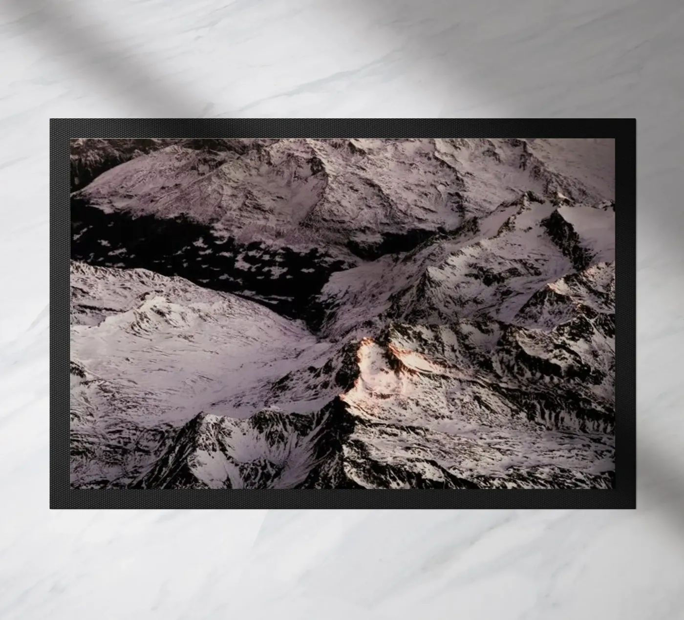 Pink Mountains zerbino da Laura Palm