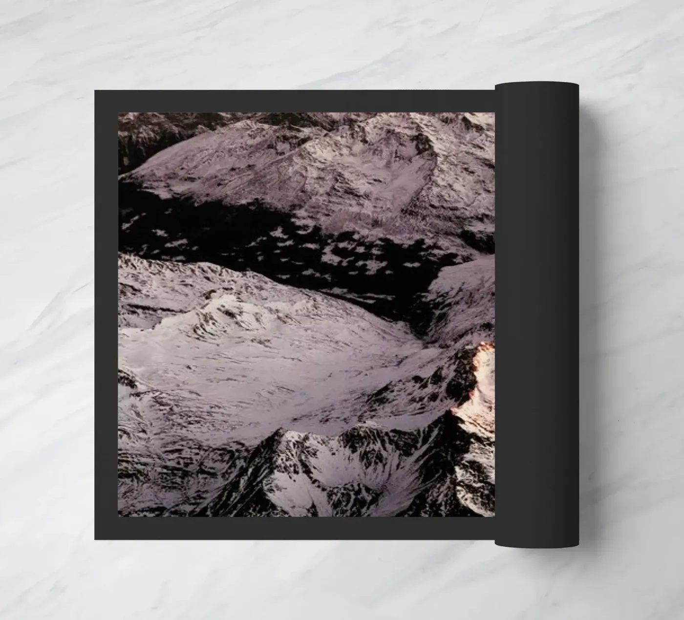 Pink Mountains zerbino da Laura Palm