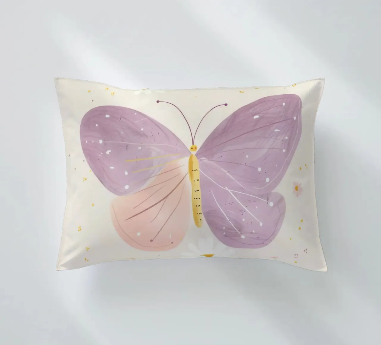 Schmetterling Druck für Mädchenzimmer, Spielzimmer Kinderzimmer Dekoration Kissen von Little Lola