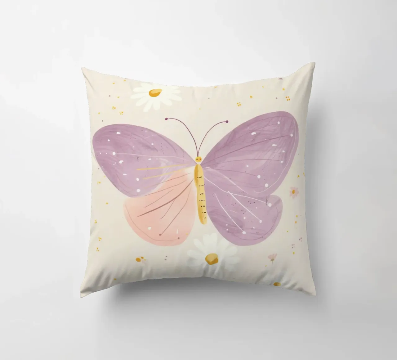 Schmetterling Druck für Mädchenzimmer, Spielzimmer Kinderzimmer Dekoration Kissen von Little Lola