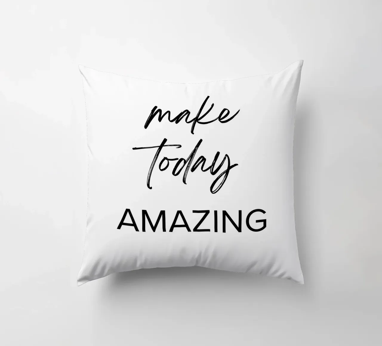 Motivations-Zitat: Make today amazing. cuscino da designsbysophia