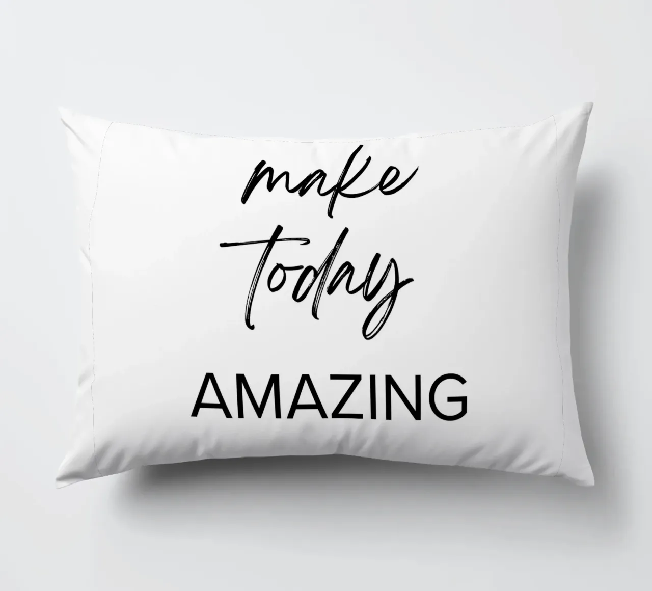 Motivations-Zitat: Make today amazing. cuscino da designsbysophia