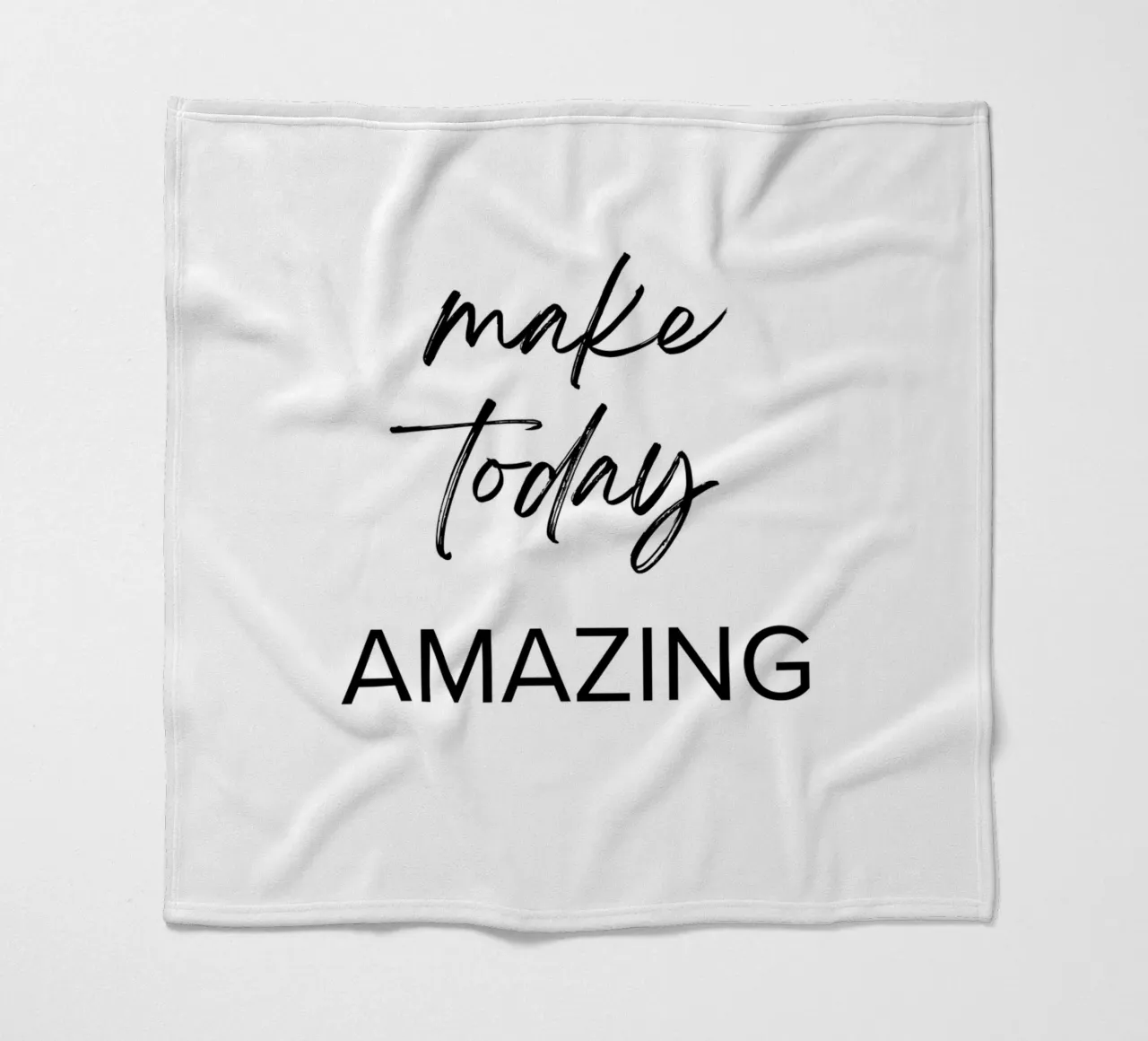 Motivations-Zitat: Make today amazing. coperta in pile da designsbysophia