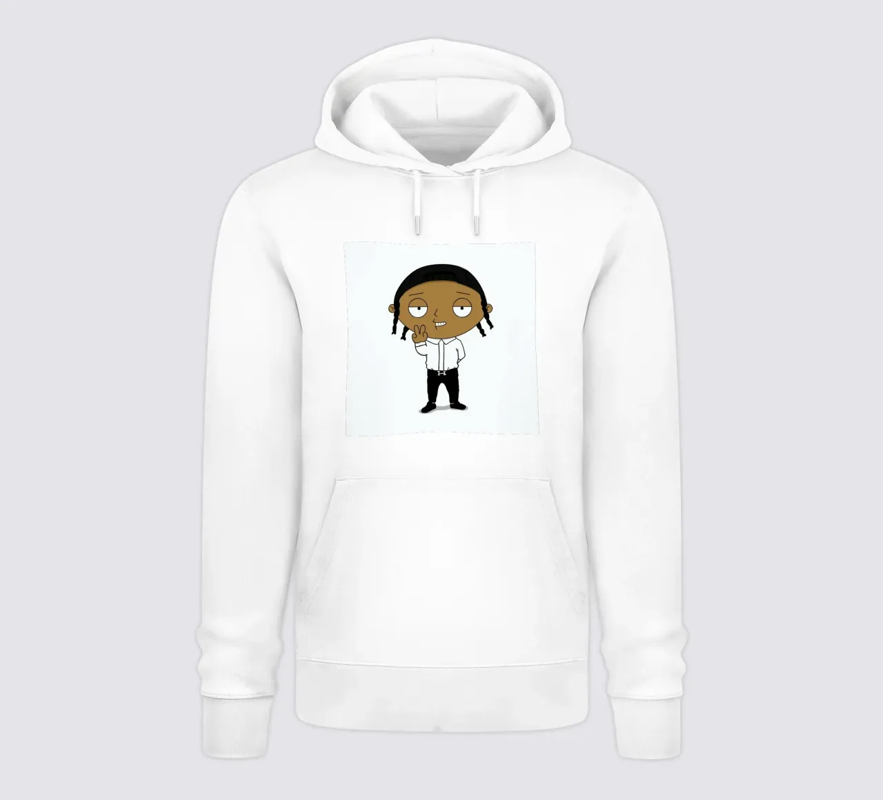 ASAP Stewie felpa con cappuccio da Zhi Yun Zhang