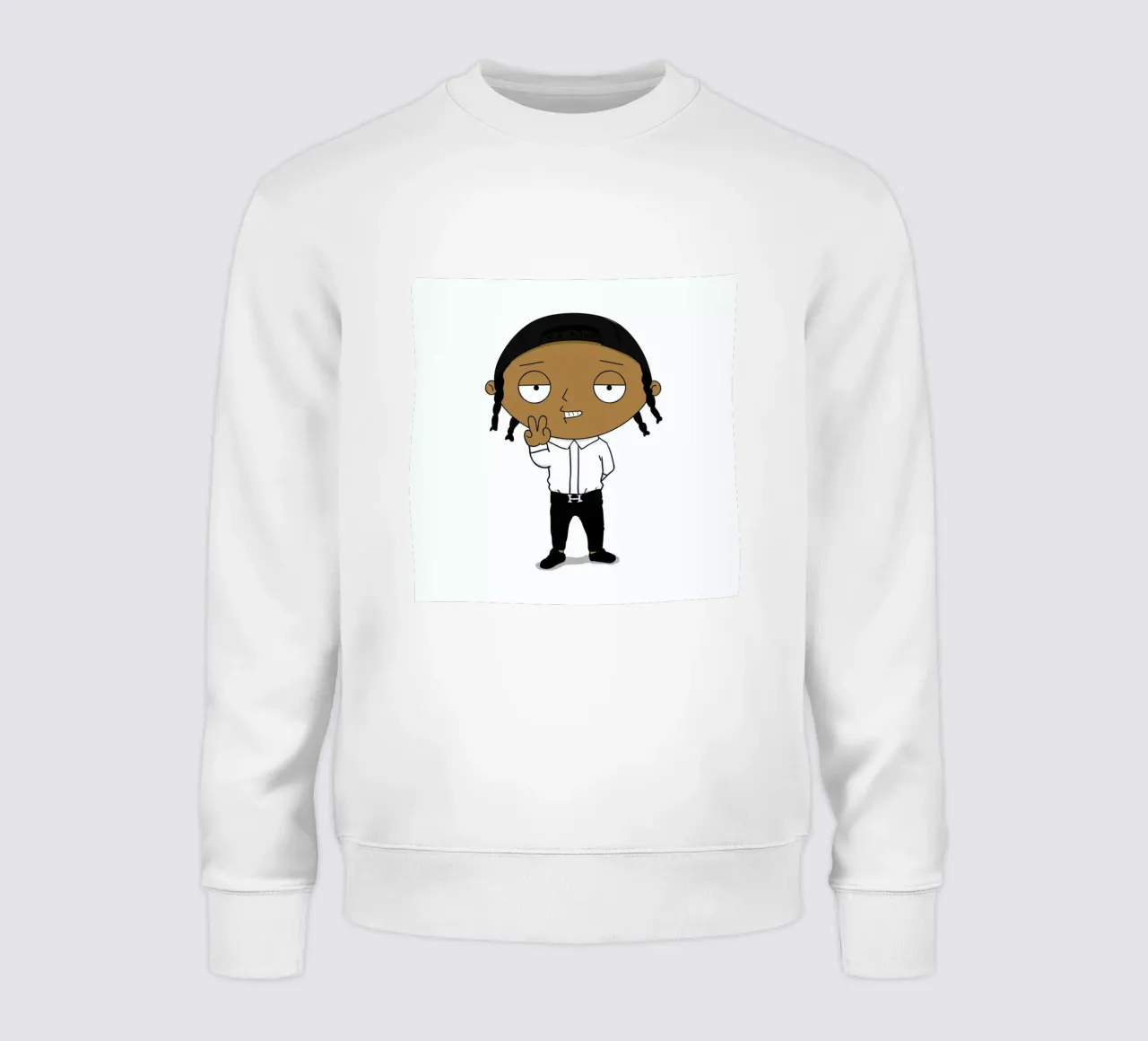 ASAP Stewie felpa da Zhi Yun Zhang