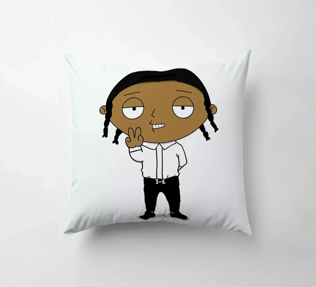 ASAP Stewie cuscino da Zhi Yun Zhang