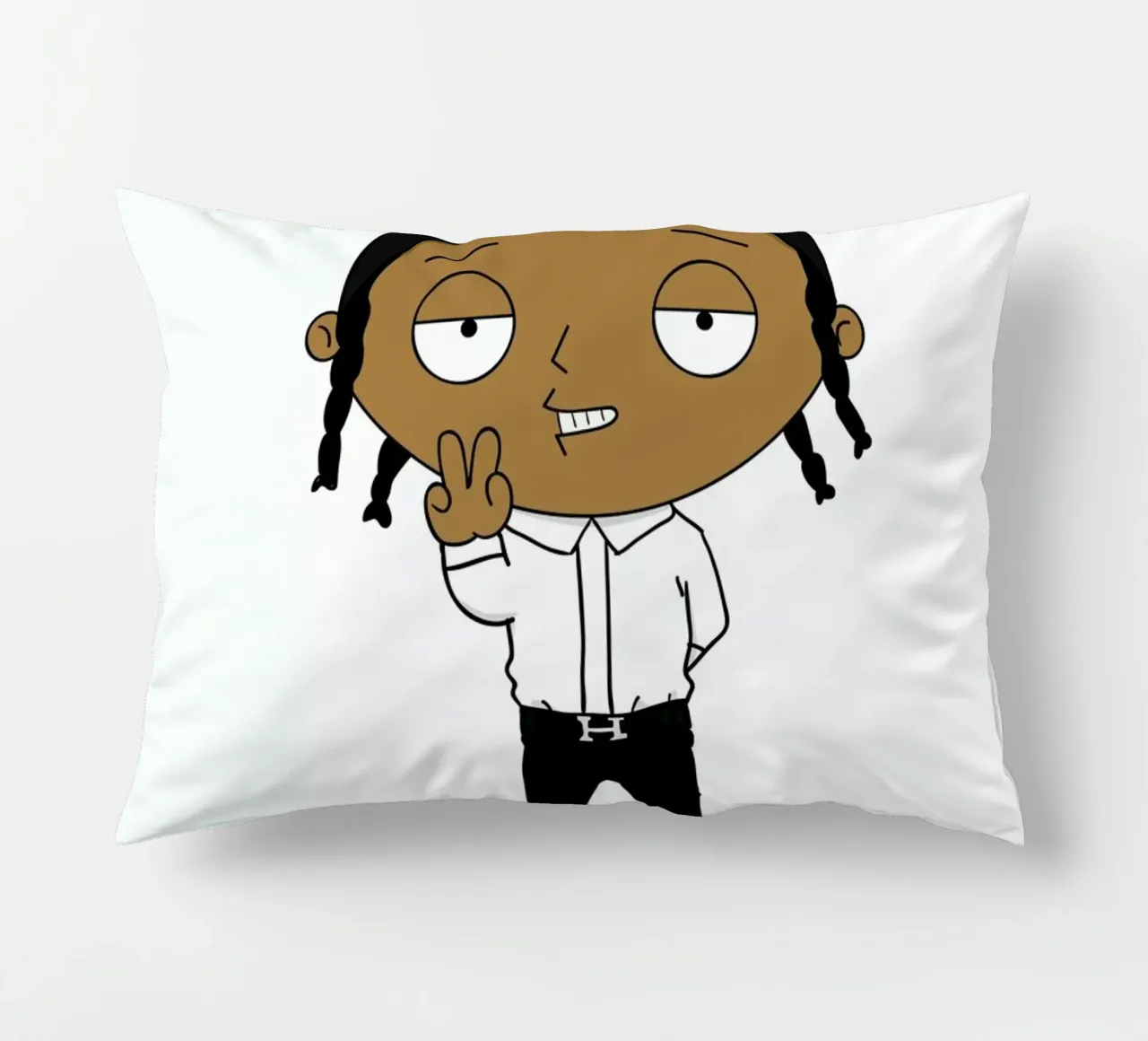 ASAP Stewie cuscino da Zhi Yun Zhang