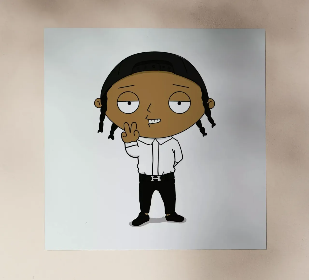ASAP Stewie pellicola backlit da Zhi Yun Zhang
