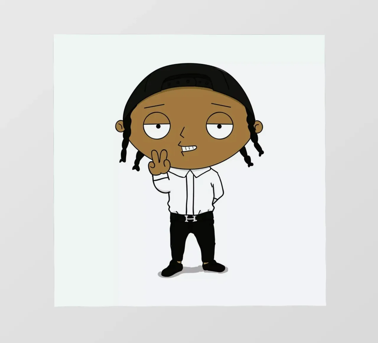 ASAP Stewie telo in pvc da Zhi Yun Zhang