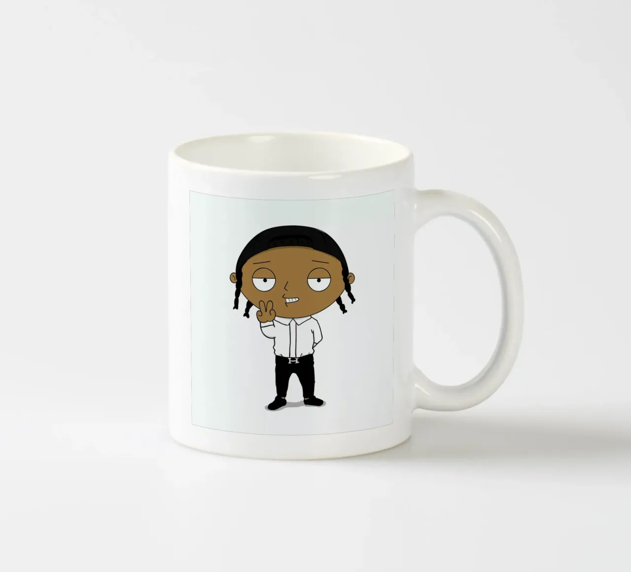 ASAP Stewie tazza in ceramica da Zhi Yun Zhang