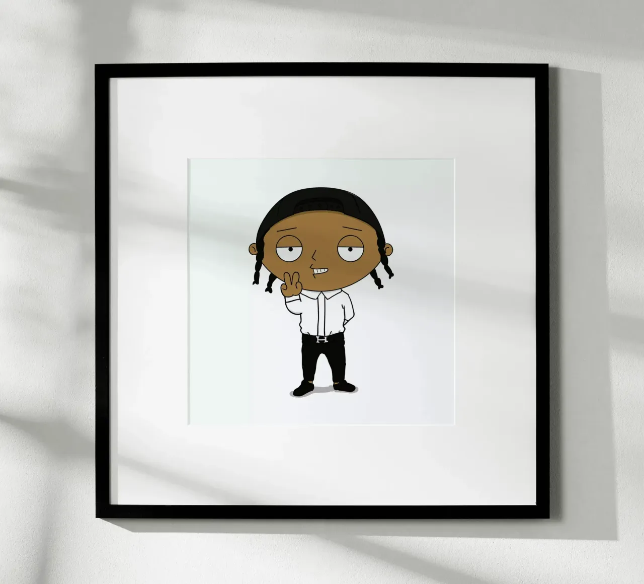 ASAP Stewie carta hahnemühle da Zhi Yun Zhang
